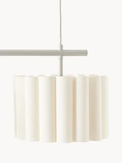 Lámparas De Techo|Lámparas De Techo></noscript>Westwing Collection Lámpara de techo grande de lino Lucina