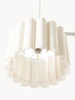 Lámparas De Techo|Lámparas De Techo></noscript>Westwing Collection Lámpara de techo grande de lino Lucina