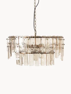 Lámparas De Techo|Lámparas De Techo>Westwing Collection Lámpara de techo grande de vidrio Cersei