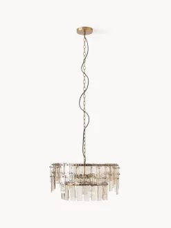 Lámparas De Techo|Lámparas De Techo></noscript>Westwing Collection Lámpara de techo grande de vidrio Cersei