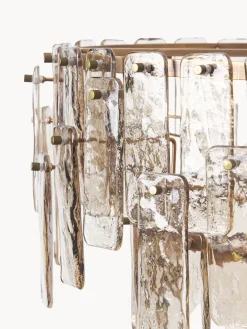 Lámparas De Techo|Lámparas De Techo></noscript>Westwing Collection Lámpara de techo grande de vidrio Cersei