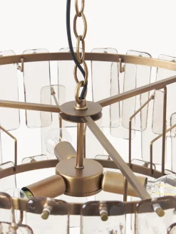 Lámparas De Techo|Lámparas De Techo></noscript>Westwing Collection Lámpara de techo grande de vidrio Cersei