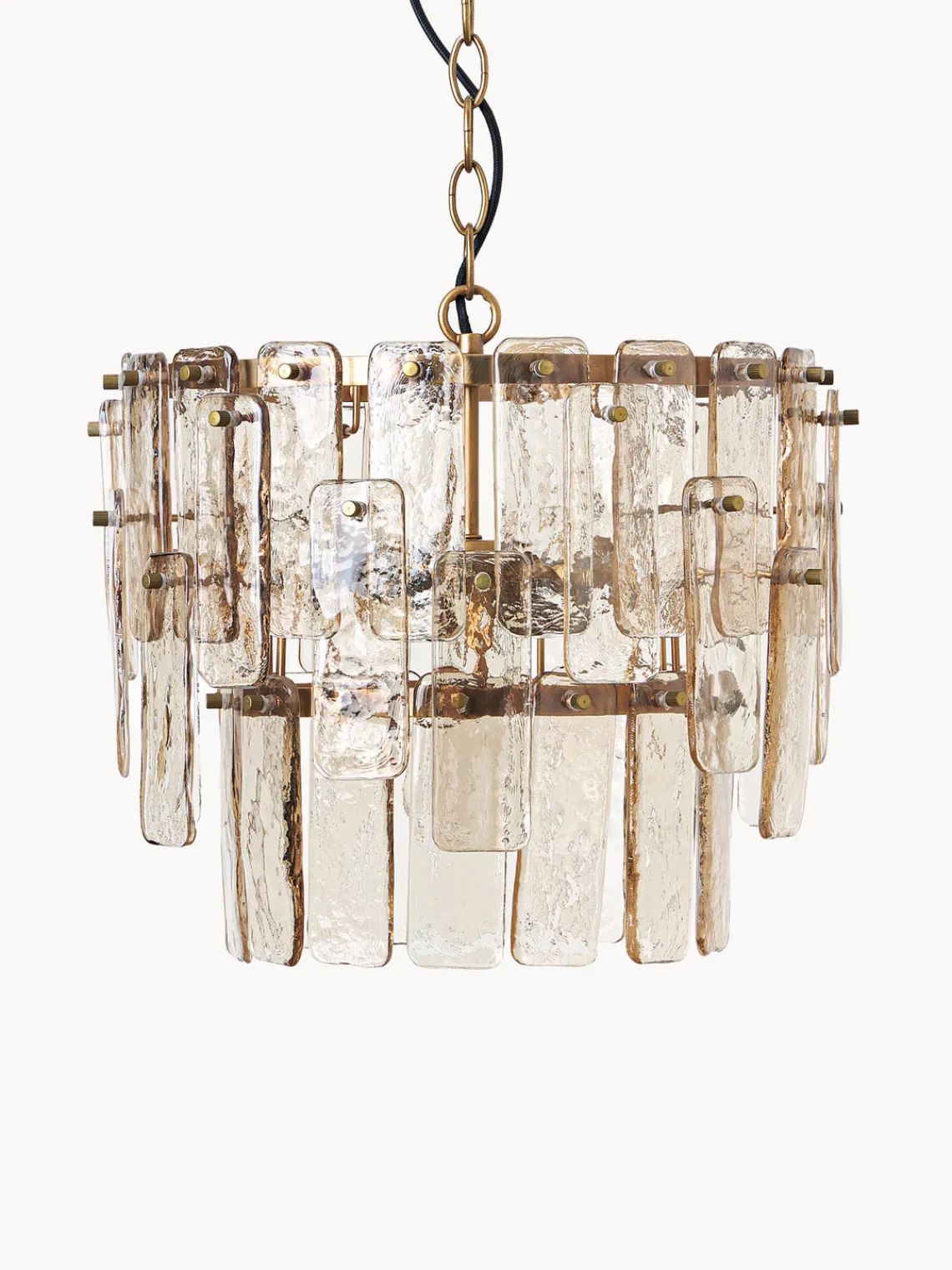 Online Lámpara de techo grande de vidrio Cersei Lámparas De Techo|Lámparas De Techo