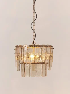 Online Lámpara de techo grande de vidrio Cersei Lámparas De Techo|Lámparas De Techo