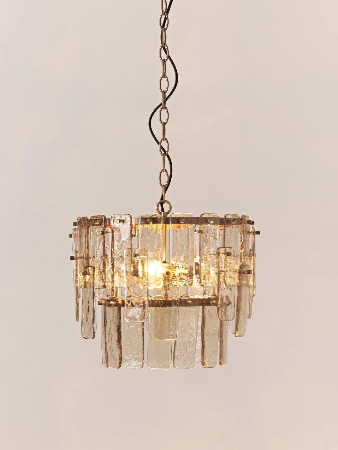 Online Lámpara de techo grande de vidrio Cersei Lámparas De Techo|Lámparas De Techo