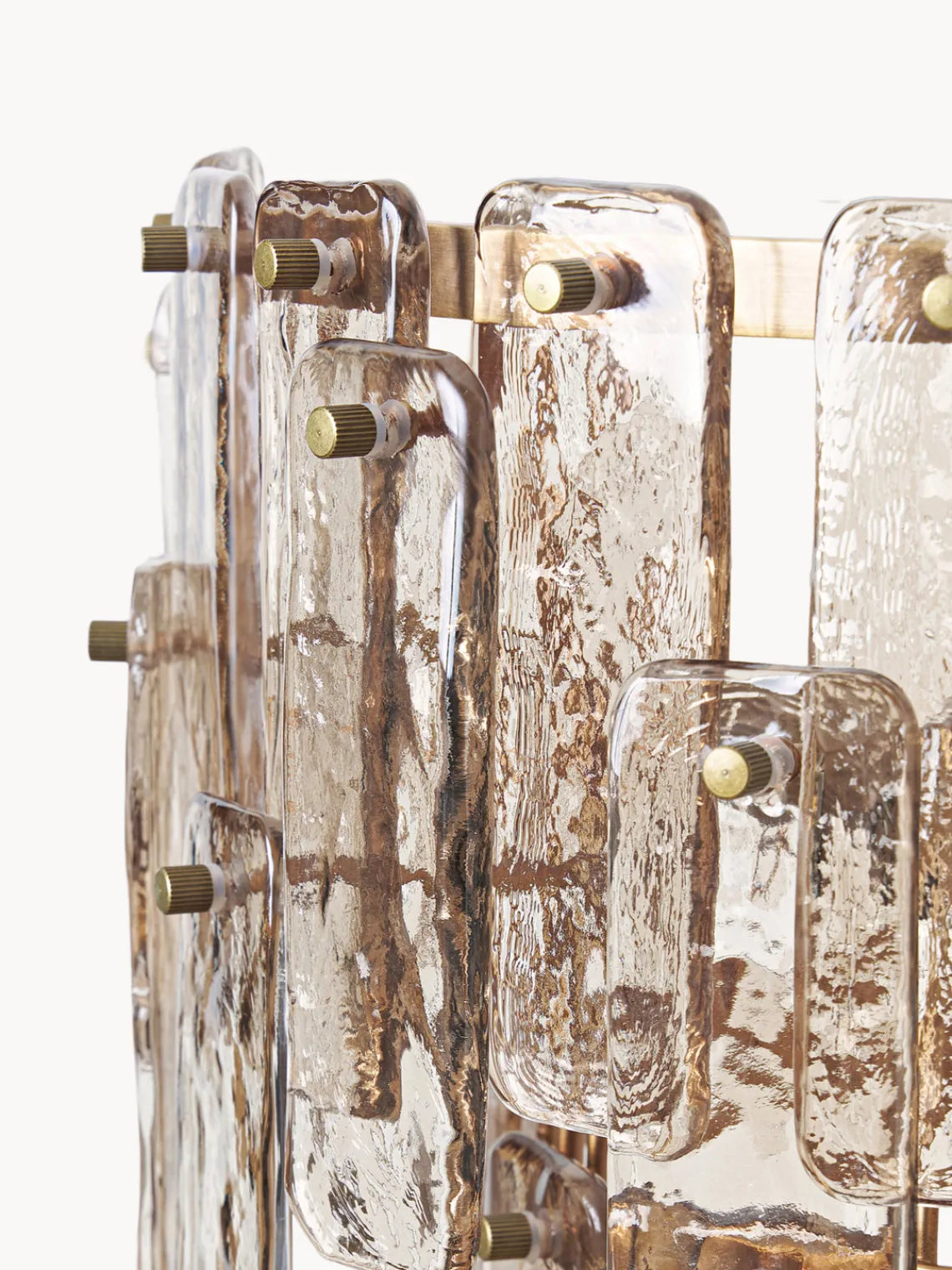 Online Lámpara de techo grande de vidrio Cersei Lámparas De Techo|Lámparas De Techo