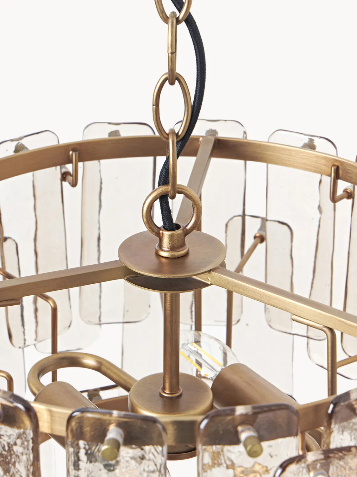 Online Lámpara de techo grande de vidrio Cersei Lámparas De Techo|Lámparas De Techo