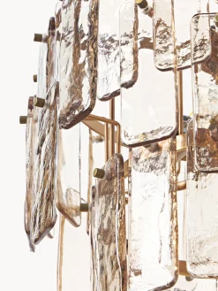 Online Lámpara de techo grande de vidrio Cersei Lámparas De Techo|Lámparas De Techo