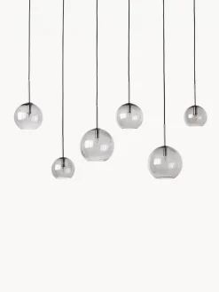 New Lámpara de techo grande de vidrio Raquel Lámparas De Techo|Lámparas De Techo