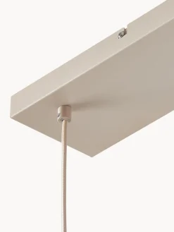 Lámparas De Techo|Lámparas De Techo></noscript>Westwing Collection Lámpara de techo grande esferas de vidrio Raquel Beige transparente