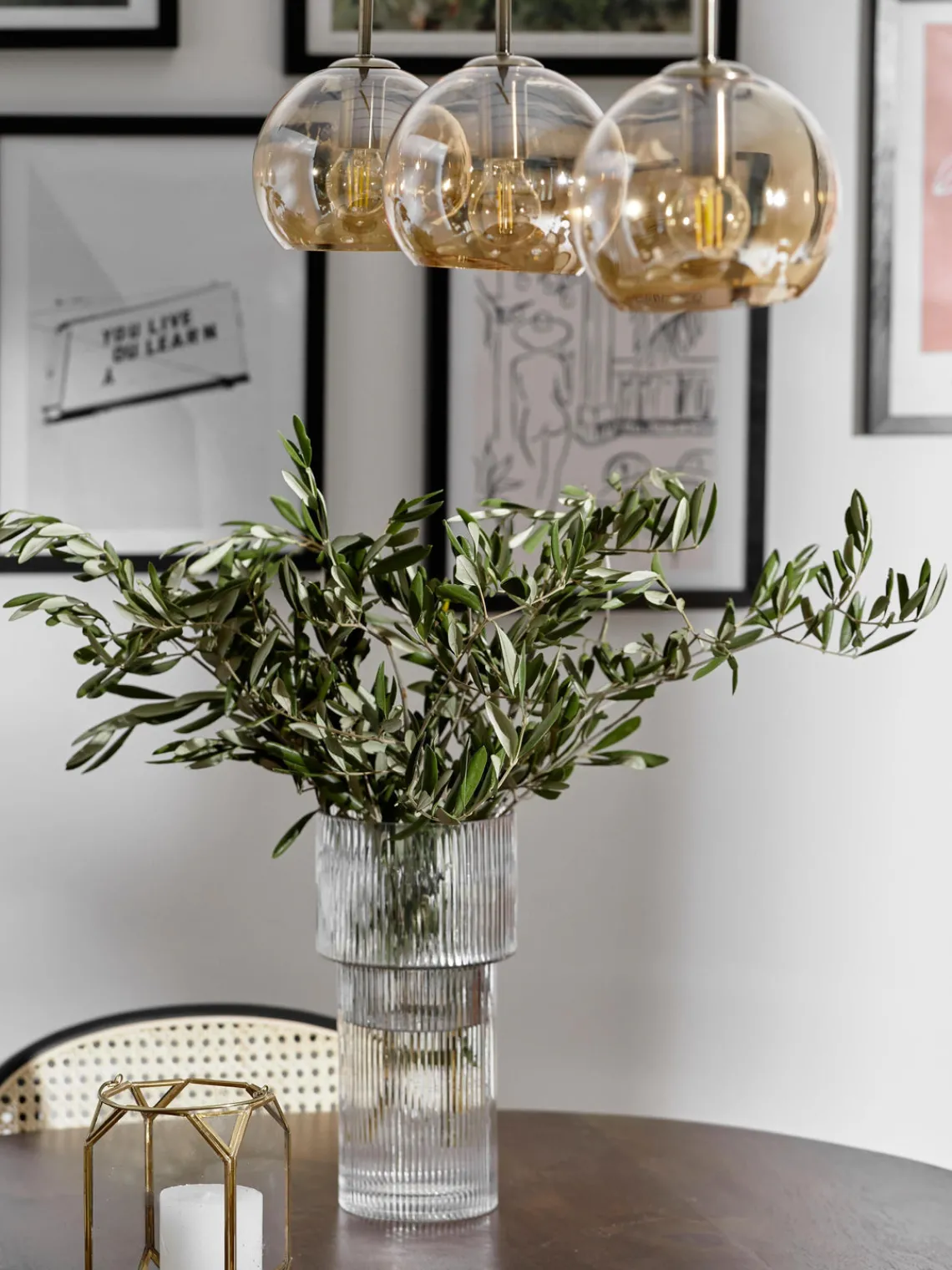 Lámparas De Techo|Lámparas De Techo>Westwing Collection Lámpara de techo grande Hamilton