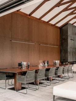 Lámparas De Techo|Lámparas De Techo>Nova Luce Lámpara de techo grande LED Elettra Negro