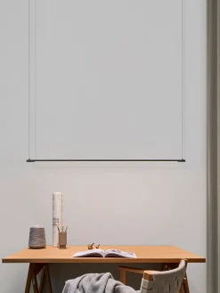 Lámparas De Techo|Lámparas De Techo></noscript>Nova Luce Lámpara de techo grande LED Elettra Negro