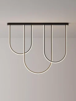 Lámparas De Techo|Lámparas De Techo></noscript>Westwing Collection Lámpara de techo grande LED Ivar