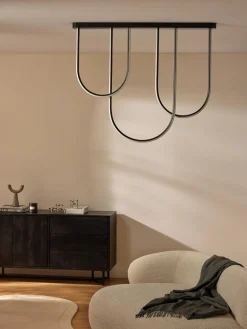 Lámparas De Techo|Lámparas De Techo></noscript>Westwing Collection Lámpara de techo grande LED Ivar