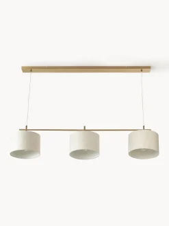 Lámparas De Techo|Lámparas De Techo></noscript>Westwing Collection Lámpara de techo grande Liara Beige claro, dorado