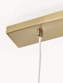 Lámparas De Techo|Lámparas De Techo></noscript>Westwing Collection Lámpara de techo grande Liara Beige claro, dorado