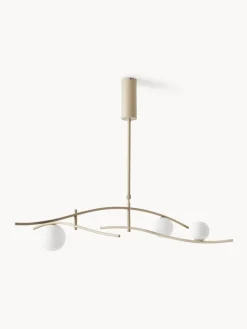 Lámparas De Techo|Lámparas De Techo></noscript>Westwing Collection Lámpara de techo grande Nebo Beige claro