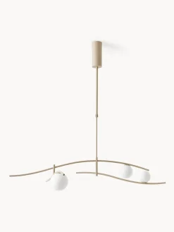 Lámparas De Techo|Lámparas De Techo></noscript>Westwing Collection Lámpara de techo grande Nebo Beige claro