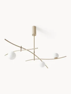 Lámparas De Techo|Lámparas De Techo></noscript>Westwing Collection Lámpara de techo grande Nebo Beige claro