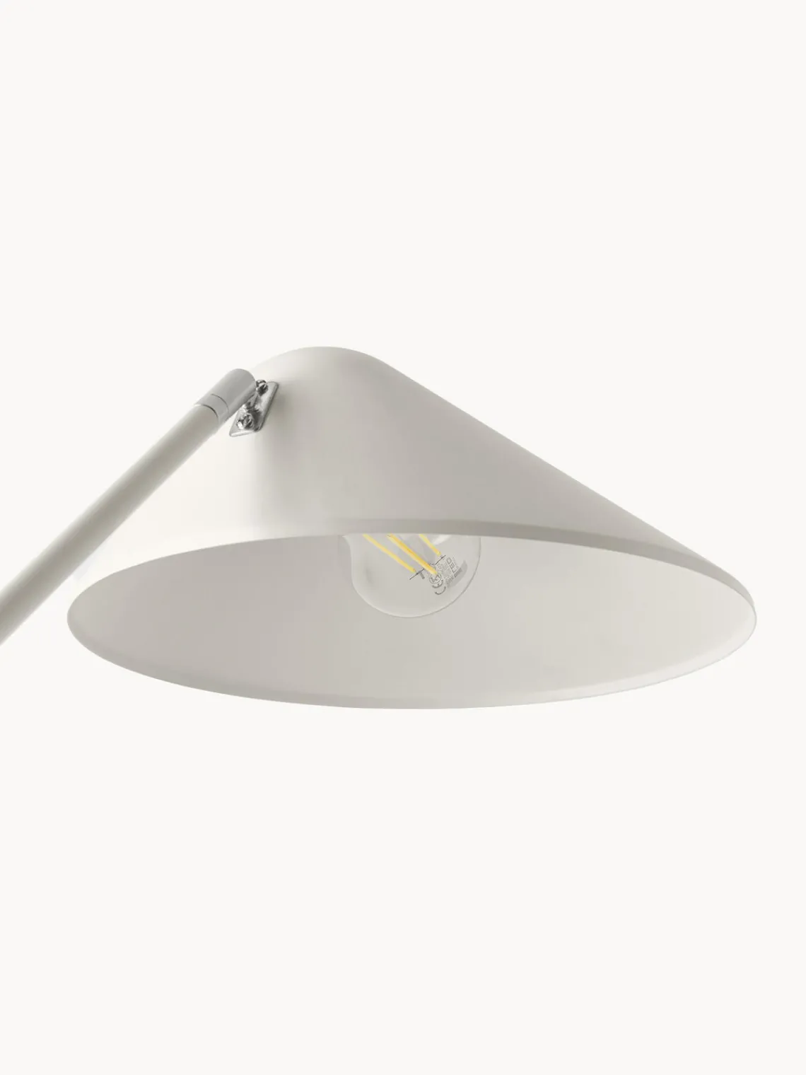 Plafones|Lámparas De Techo>Westwing Collection Lámpara de techo grande Neron Blanco crema, plateado