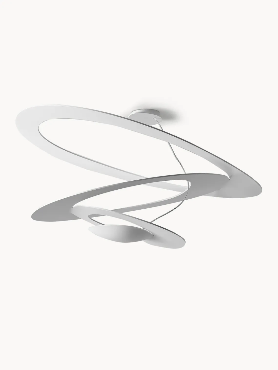 Plafones|Lámparas De Techo>Artemide Lámpara de techo grande Pirce, Ø 69 cm