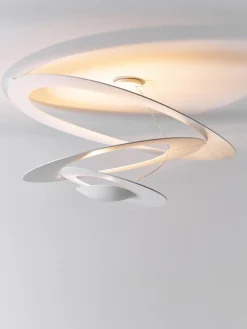 Plafones|Lámparas De Techo>Artemide Lámpara de techo grande Pirce, Ø 69 cm