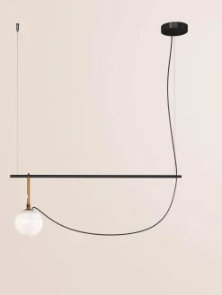 Sale Lámpara de techo grande soplada artesanalmente Nh Lámparas De Techo|Lámparas De Techo