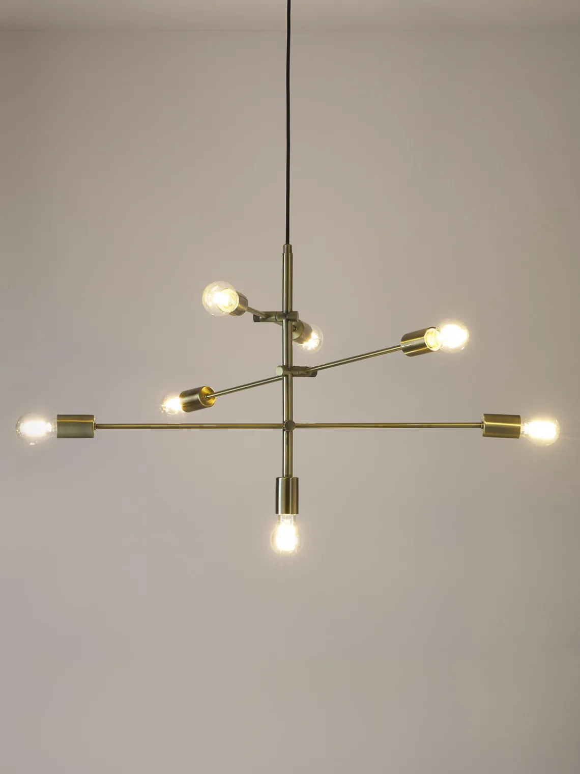 Lámparas De Techo|Lámparas De Techo>Westwing Collection Lámpara de techo grande Venja Latón