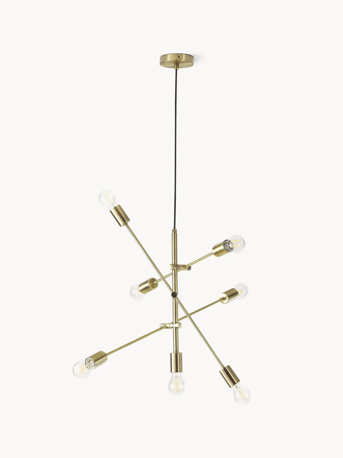 Lámparas De Techo|Lámparas De Techo>Westwing Collection Lámpara de techo grande Venja Latón