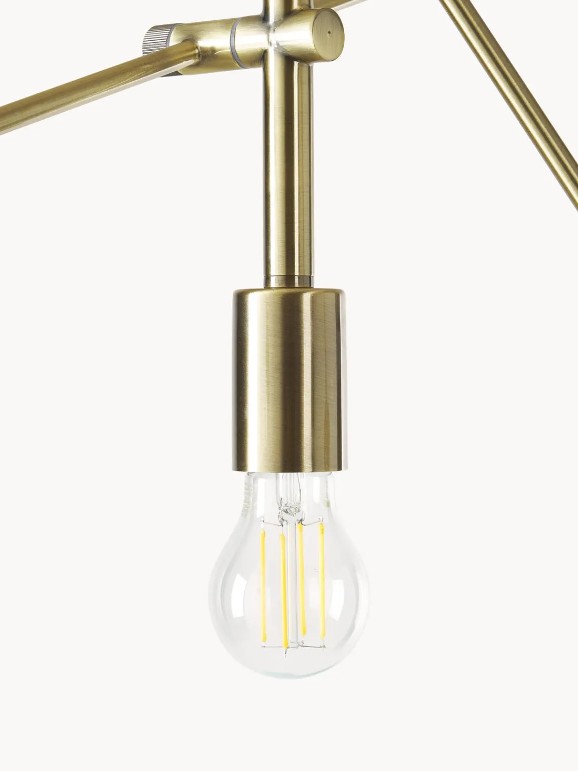 Lámparas De Techo|Lámparas De Techo>Westwing Collection Lámpara de techo grande Venja Latón