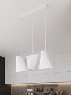 Lámparas De Techo|Lámparas De Techo> Lámpara de techo grande Velo Blanco