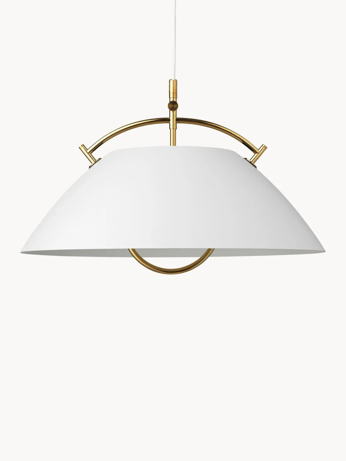 Lámparas De Techo|Lámparas De Techo>Carl Hansen & Søn Lámpara de techo HJW37 Blanco, dorado