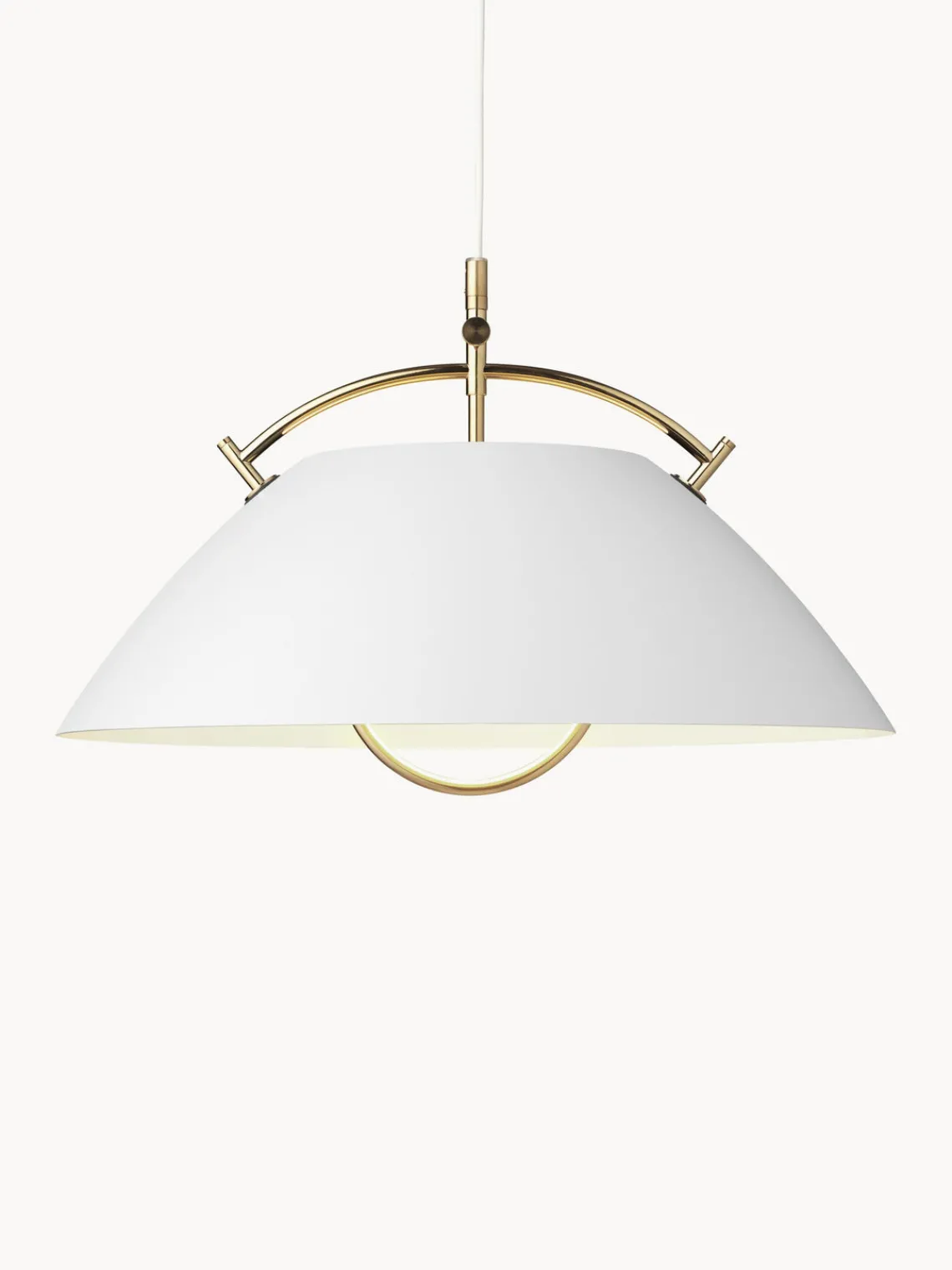 Lámparas De Techo|Lámparas De Techo>Carl Hansen & Søn Lámpara de techo HJW37 Blanco, dorado