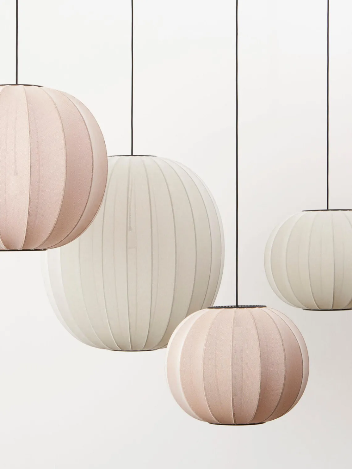 Lámparas De Techo|Lámparas De Techo>Made By Hand Lámpara de techo Knit-Wit Blanco Off White