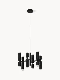 Lámparas De Techo|Lámparas De Techo></noscript>Westwing Collection Lámpara de techo LED Ariane Negro