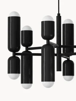 Lámparas De Techo|Lámparas De Techo></noscript>Westwing Collection Lámpara de techo LED Ariane Negro