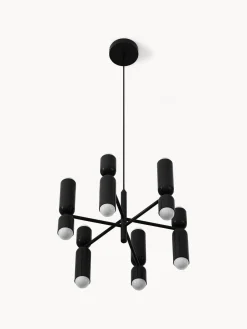 Lámparas De Techo|Lámparas De Techo></noscript>Westwing Collection Lámpara de techo LED Ariane Negro