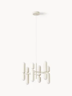 Lámparas De Techo|Lámparas De Techo></noscript>Westwing Collection Lámpara de techo LED Ariane Blanco Off White