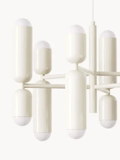 Lámparas De Techo|Lámparas De Techo></noscript>Westwing Collection Lámpara de techo LED Ariane Blanco Off White