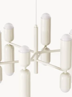 Lámparas De Techo|Lámparas De Techo></noscript>Westwing Collection Lámpara de techo LED Ariane Blanco Off White