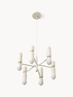 Lámparas De Techo|Lámparas De Techo></noscript>Westwing Collection Lámpara de techo LED Ariane Blanco Off White