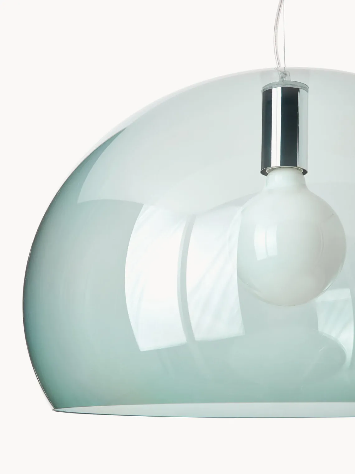 Lámparas De Techo|Lámparas De Techo>Kartell Lámpara de techo LED FL/Y Turquesa