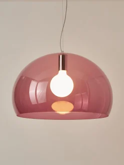 Lámparas De Techo|Lámparas De Techo></noscript>Kartell Lámpara de techo LED FL/Y Rosa oscuro