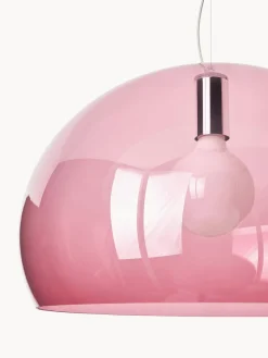 Lámparas De Techo|Lámparas De Techo></noscript>Kartell Lámpara de techo LED FL/Y Rosa oscuro