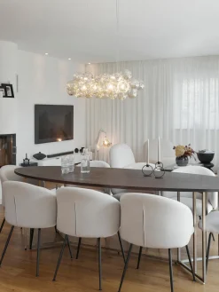 Sale Lámpara de techo LED grande soplada Gross Bar Lámparas De Techo|Lámparas De Techo