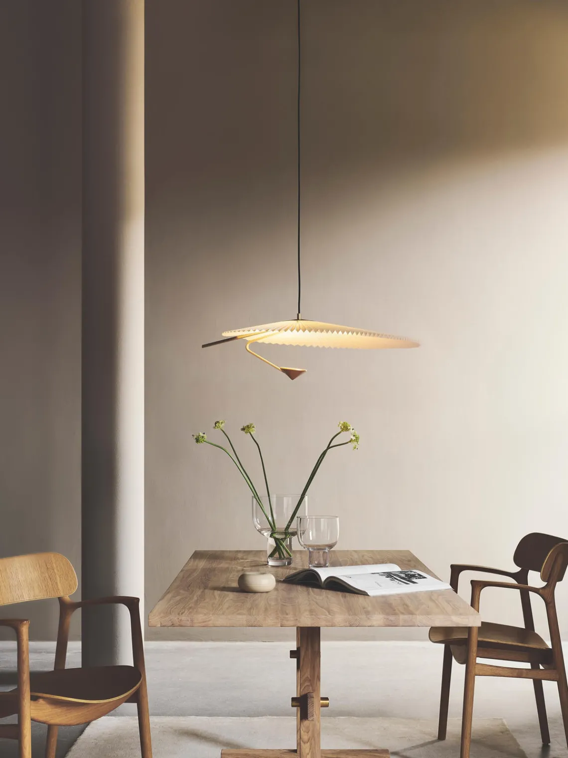 Lámparas De Techo|Lámparas De Techo>Gejst Lámpara de techo LED grande regulable Liris Blanco, dorado