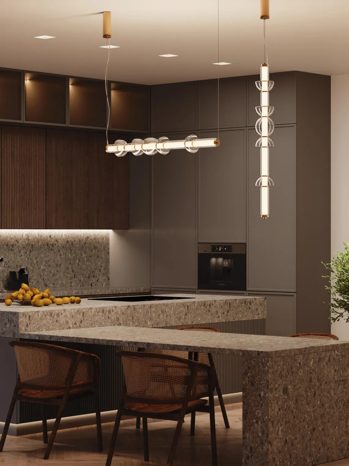 Best Lámpara de techo LED grande Cosmo Lámparas De Techo|Lámparas De Techo