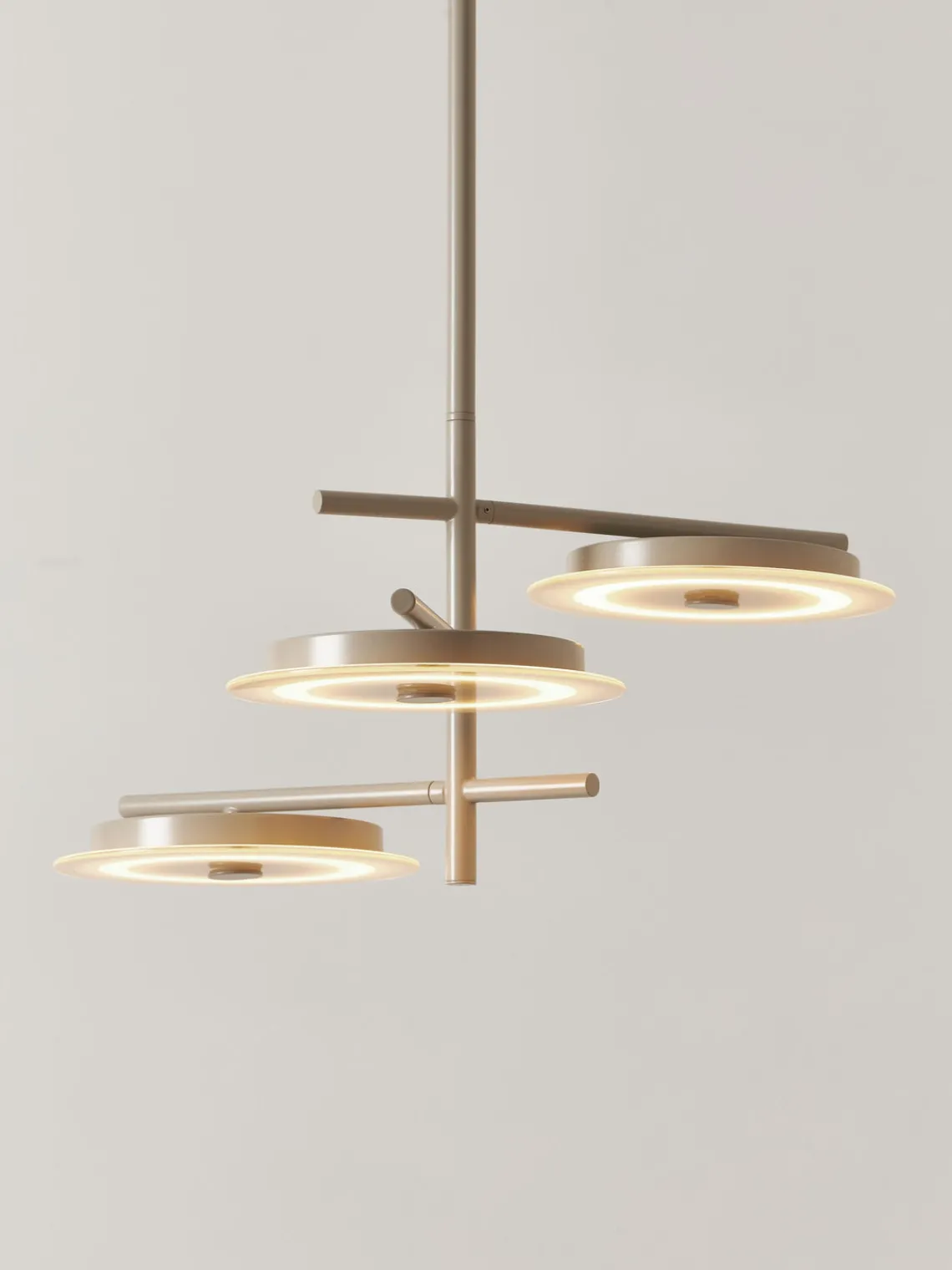 Lámparas De Techo|Lámparas De Techo>Westwing Collection Lámpara de techo LED Maxine