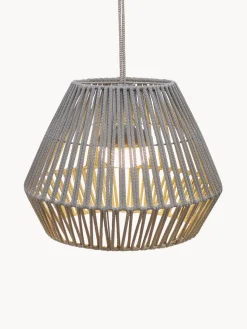 New Lámpara de techo LED para exterior regulable Conta, portátil Lámparas Colgantes Exterior|Lámparas Colgantes Exterior